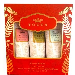 Tocca Crema Veloce Hand Creams Set